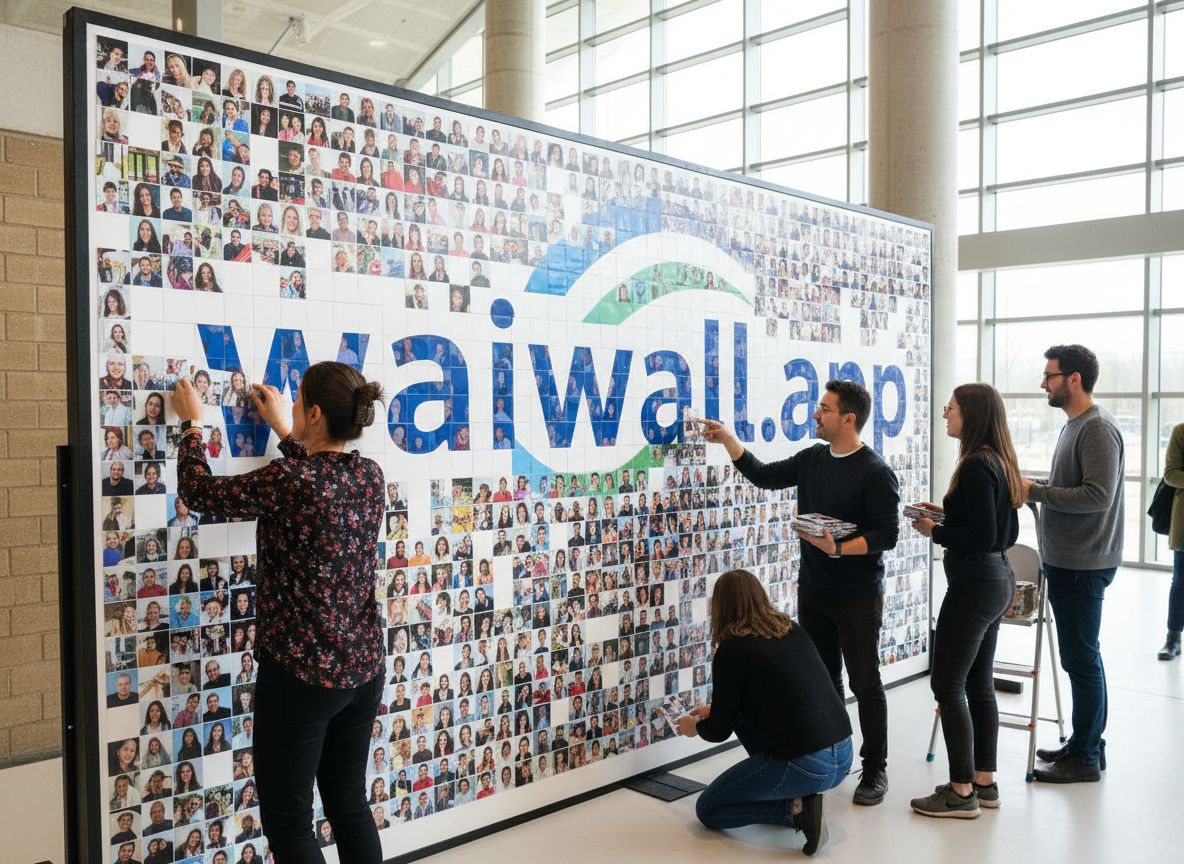 Interface de collecte de photos multiples